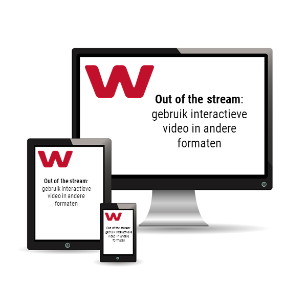 Out of the stream: gebruik interactieve video in andere formaten